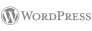 word logo